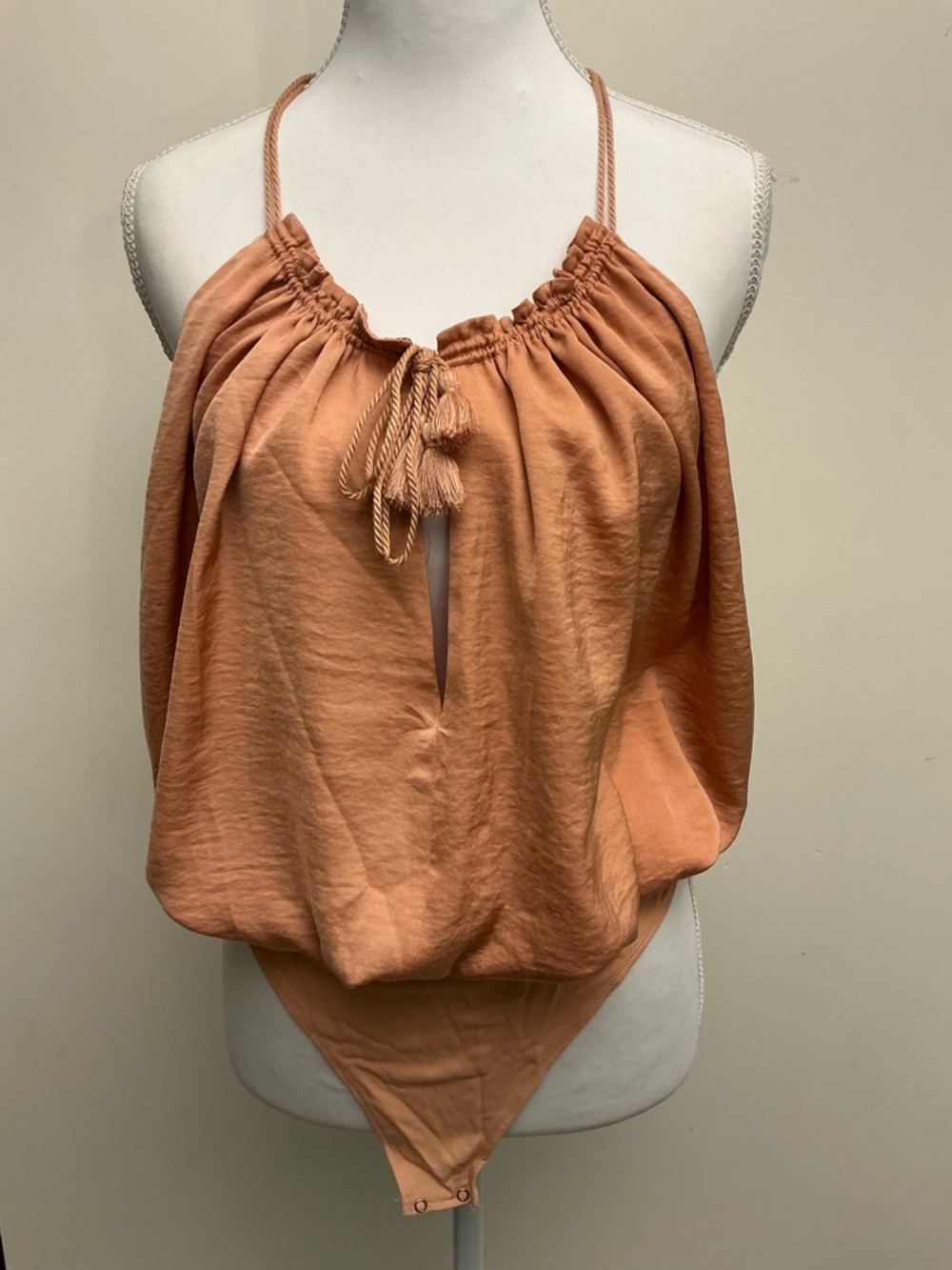 The Jetset Diaries -Copper Omara Bodysuit Women's